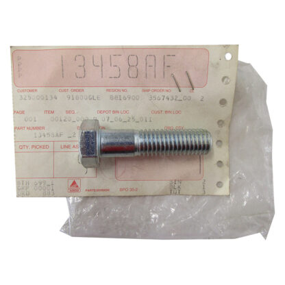 AGCO Cap Screw Part # 13458AF