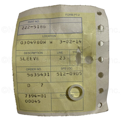 Case IH Nylon Fitting Part # 222-5186