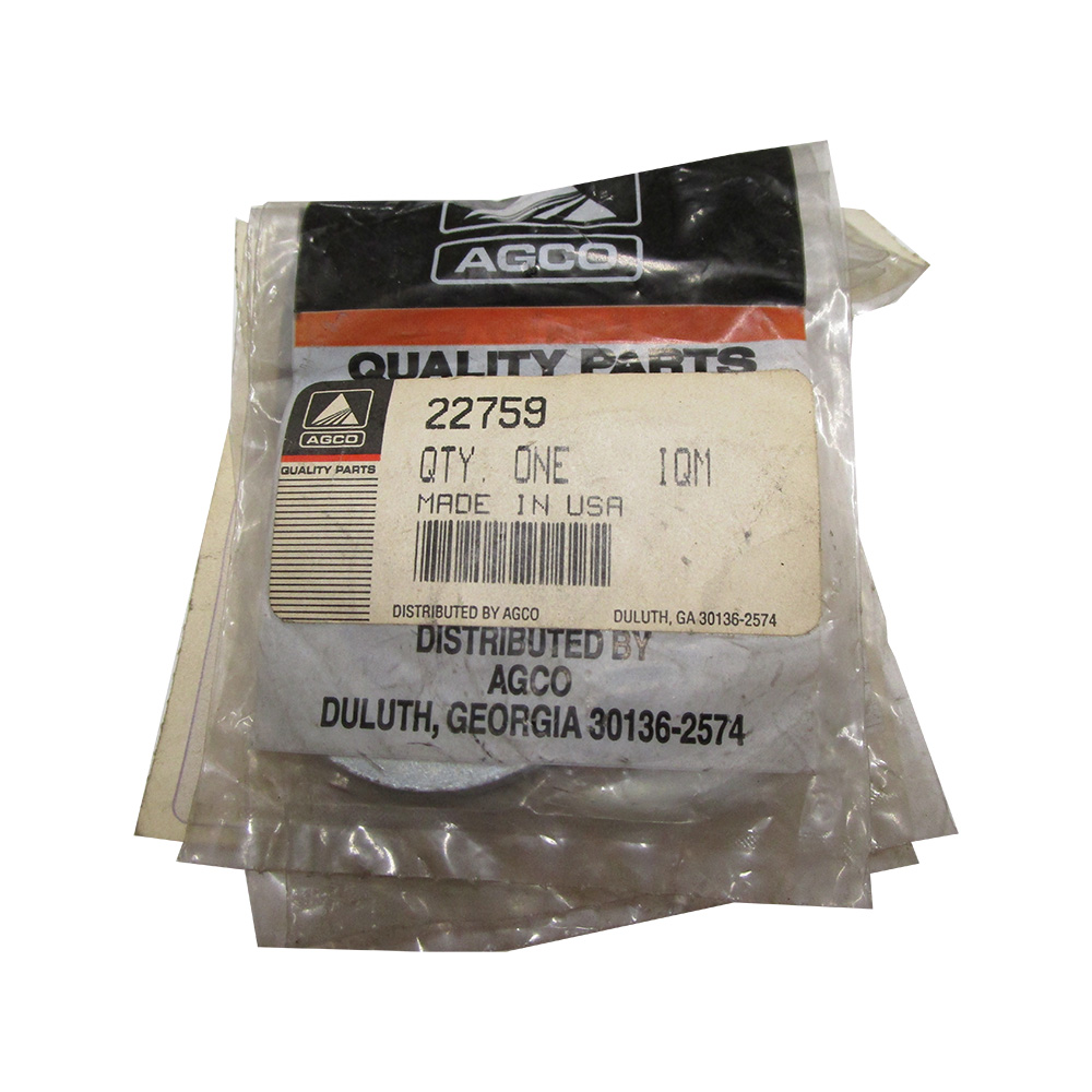 AGCO Flat Washer Part # 22759 - Image 2