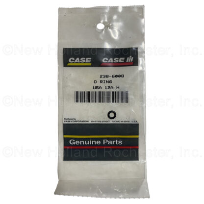New Holland O-Ring Part # 238-6008
