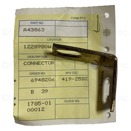 Case IH Connector Part # A43863