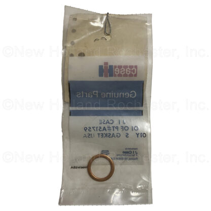 New Holland Copper Seal Ring Part # A51759