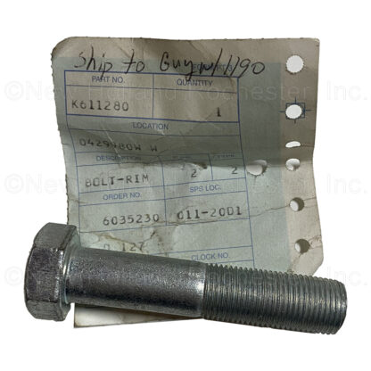 Case IH Bolt Part # K611280