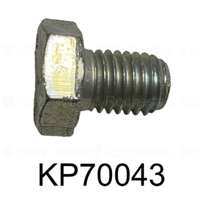 M12 x 1.75 x 16 mm Hex Head Cap Screw Part # KP70043