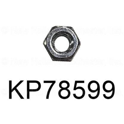 M4x0.7 Hex Lock Nut Part # KP78599