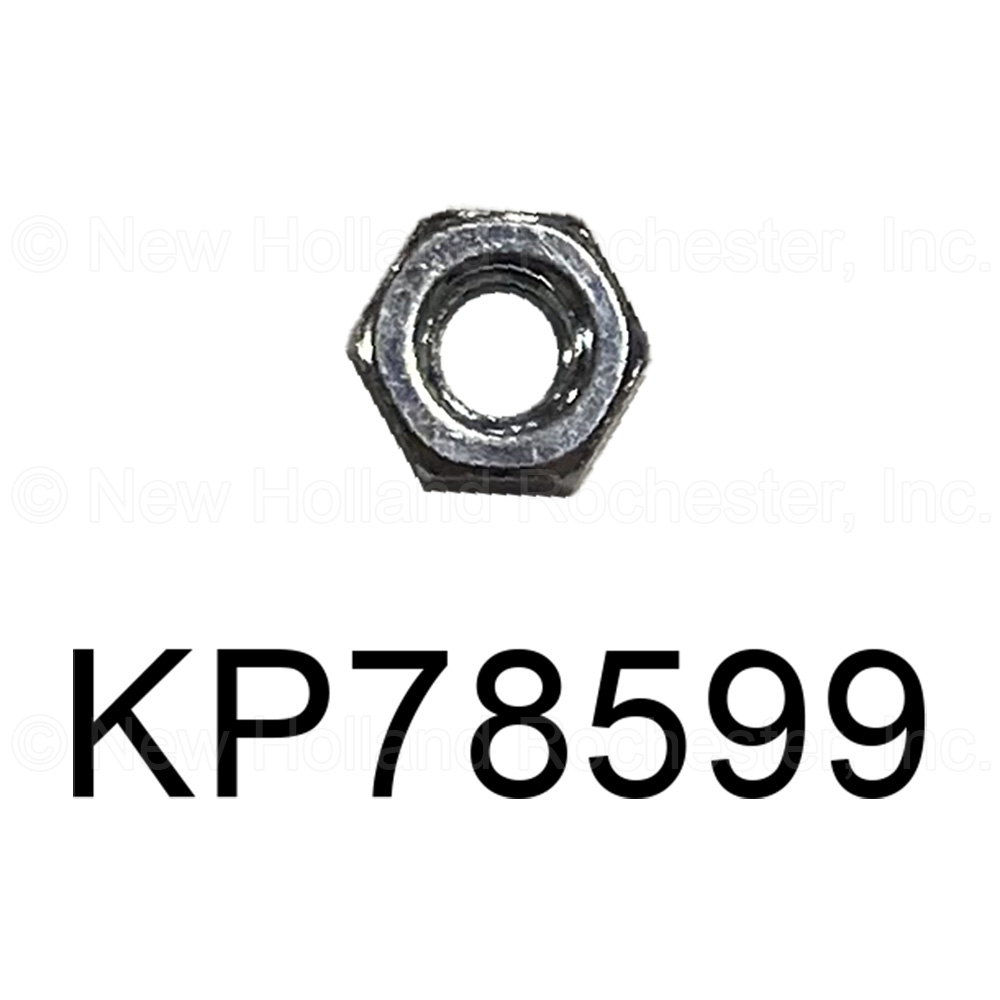 M4x0.7 Hex Lock Nut Part # KP78599