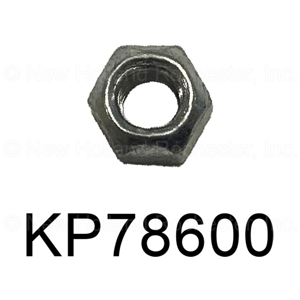 M5x0.8 Hex Lock Nut Part # KP78600