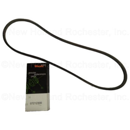 Woods 52.2" L X 0.5" W V-Belt Part # W07212300