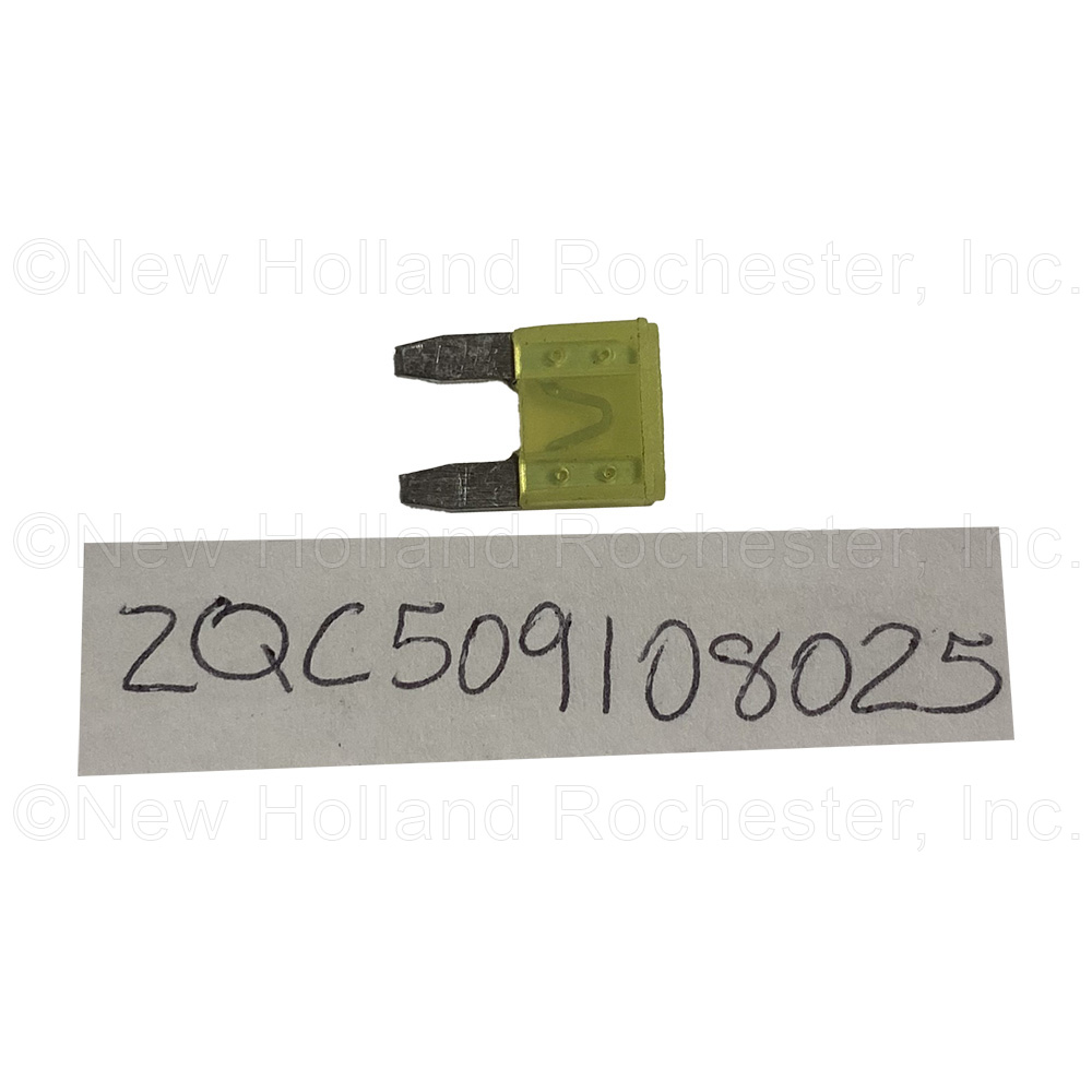 QuickCable 20A Mini Fuse Part # ZQC509108025