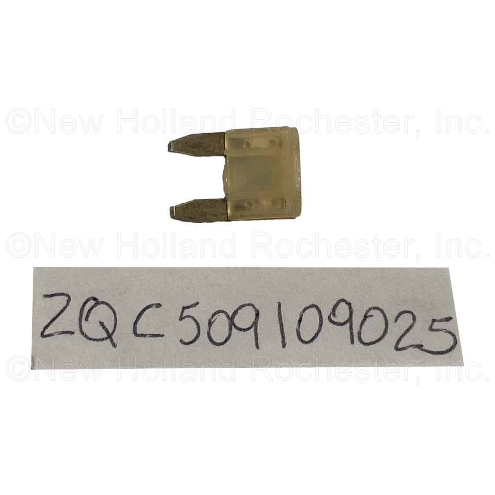 QuickCable 25A Mini Fuse Part # ZQC509109025