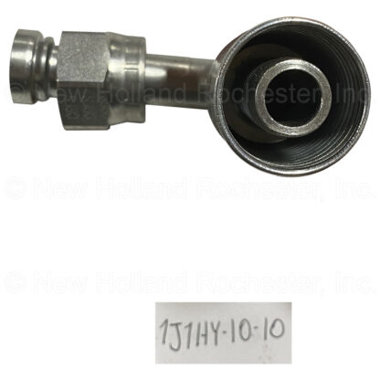 Burns Hyd Crimp Fitting Part # 1J1HY-10-10
