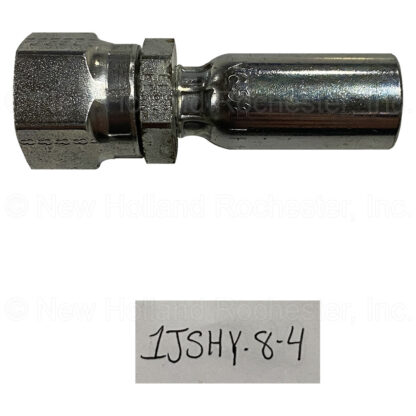 Burns Female Fitting Part # 1JSHY-8-4