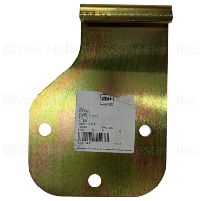 New Holland Plate Part # 47370432