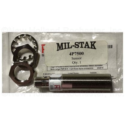 Mil-Stak Sensor Part # 4P7500