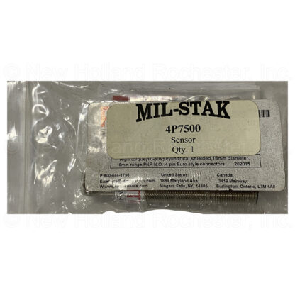Mil-Stak Sensor Part # 4P7500