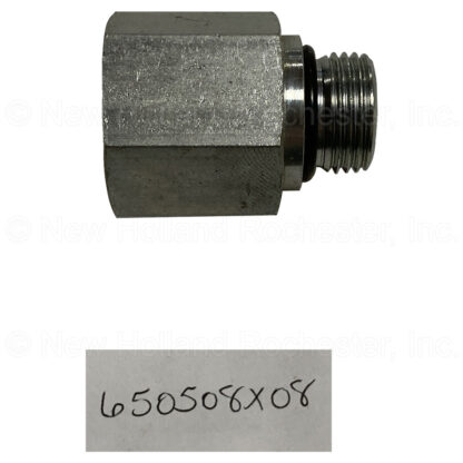 Burns 1/2" MP x 1/2" FJX Straight Adapter Part # 650508X08