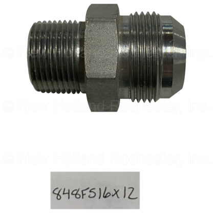 Burns 1" M JIC x 3/4" MPT Adapter Part # 848FS16X12