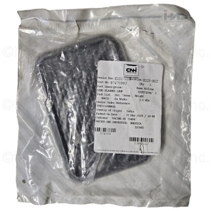 New Holland Black Lens Part # 87470993