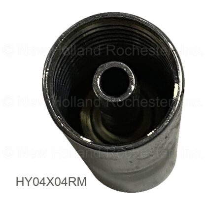 1/4 Hose Mender Fitting Part # HY04X04RM