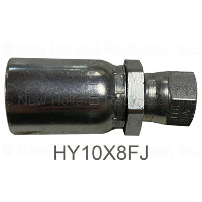 Burns Hose End Fitting Part # HY10X8FJ
