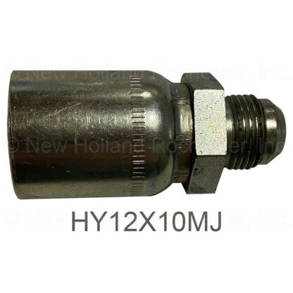 Burns Fitting Part # HY12X10MJ