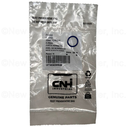 New Holland O-Ring Part # MT40439940