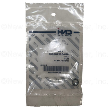 New Holland Nut Part # SBA022200008