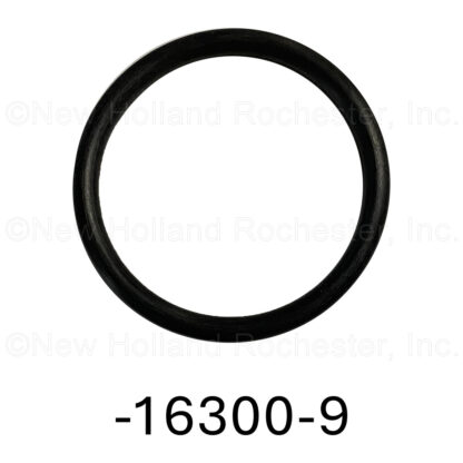 Nitrile Butadiene Rubber O-Ring Part # -16300-9