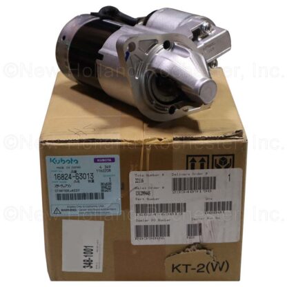 Kubota Assembly Starter Part # 16824-63013
