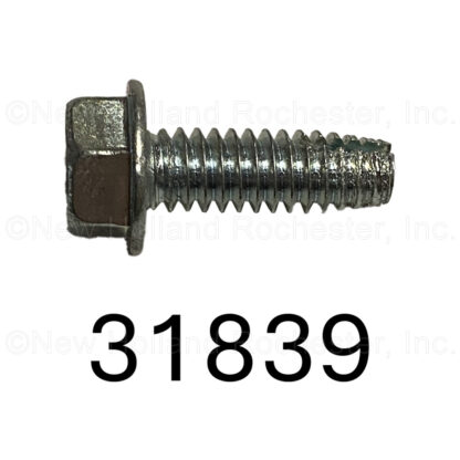 1/4-20 UNC 3/4" Length Hex Head Cutting Screw Part # 31839