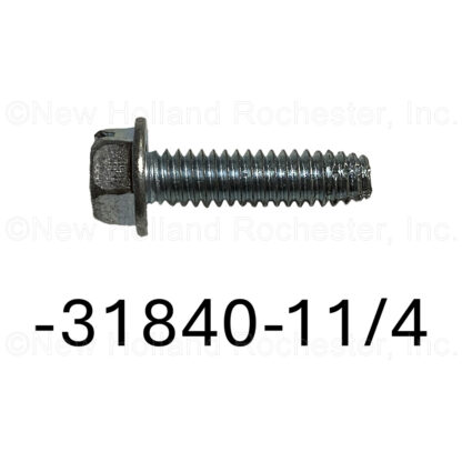 1/4-20 UNC 1-1/4" Length Hex Head Cutting Screw Part # -31840-11/4