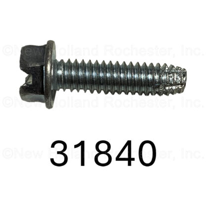 1/4-20 UNC 1" Length Hex Head Cutting Screw Part # 31840