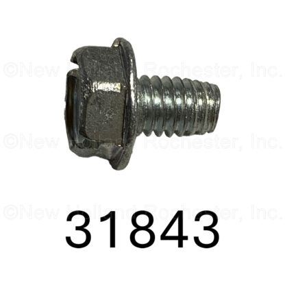 5/16-18 UNC 1/2" Length Hex Head Cutting Screw Part # 31843