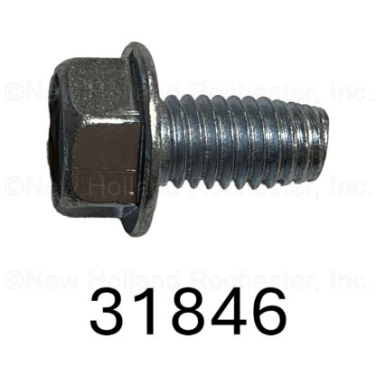 3/8-16 UNC 3/4" Length Hex Head Cutting Screw Part # 31846