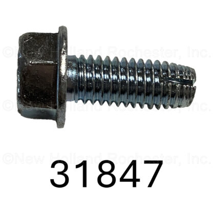3/8-16 UNC 1" Length Hex Head Cutting Screw Part # 31847