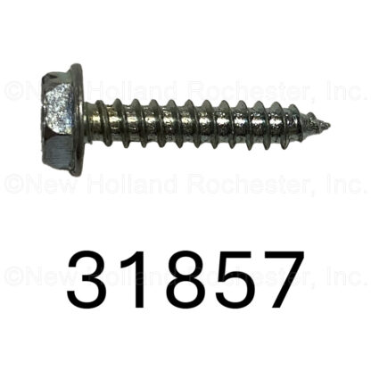 Sheet Metal Screw: #6 Part # 31857
