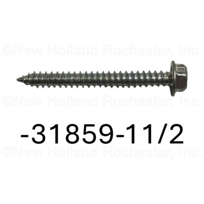 Sheet Metal Screw: #8 Part # -31859-11/2