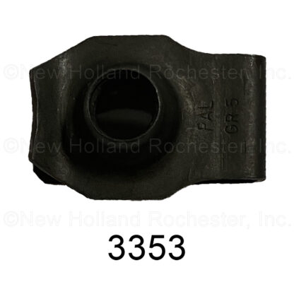 3/8-16 Screw Steel U Nut Part # 3353