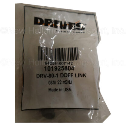 Burns 80 Off Set Link Part # 80OFF