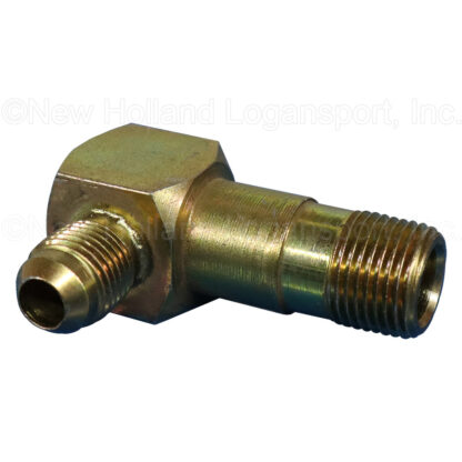 Burns Adapter 1/2" M JIC x 1/2" M ORB Part # 848FSO8X8