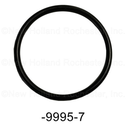 3.3800" OD, 0.1875" Thick O-Ring Part # -9995-7