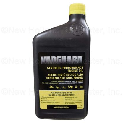 Vanguard Synthetic Performance Engine Oil Part # 100169
