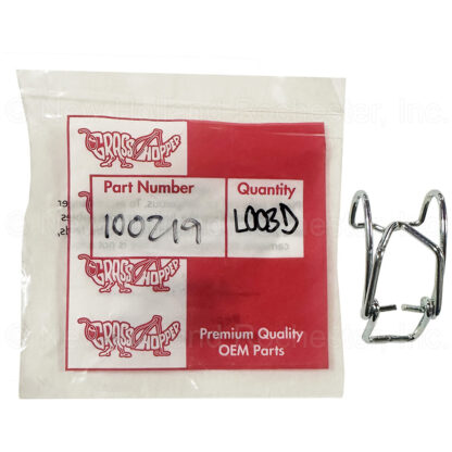 Grasshopper End Cap Clip Part # 100219