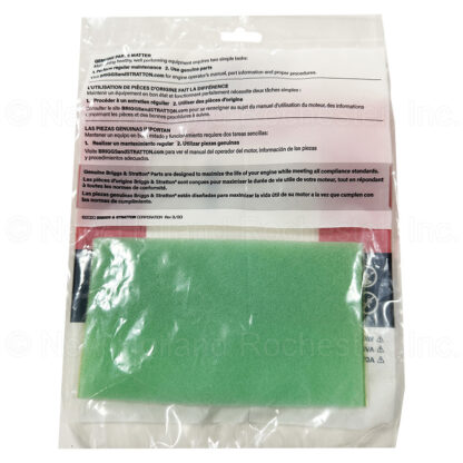 Grasshopper B&S Air Precleaner Filter Part # 100925