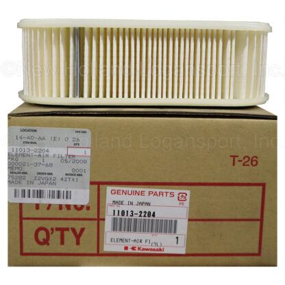 Kawasaki Air Filter Element Part # 11013-2204