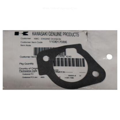 Kawasaki Carburet Gasket Part # 11061-7086