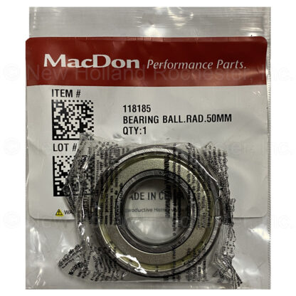MacDon Ball Bearing Part # 118185