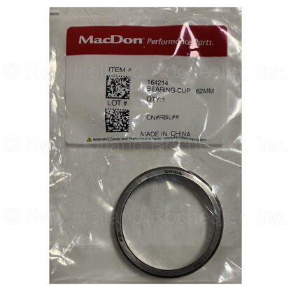 MacDon Bearing Cup Part # 164214