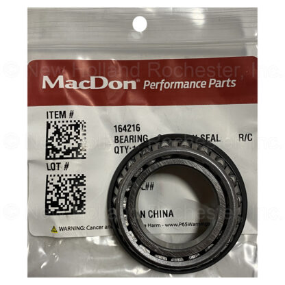 MacDon Cone Bearing Part # 164216