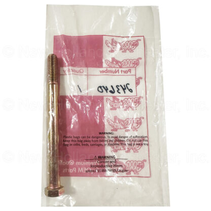 Grasshopper Hex Bolt Part # 243640